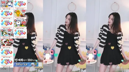 AfreecaTV主播彩婉BJ채화2021年2月27日直播视频舞蹈剪辑221115